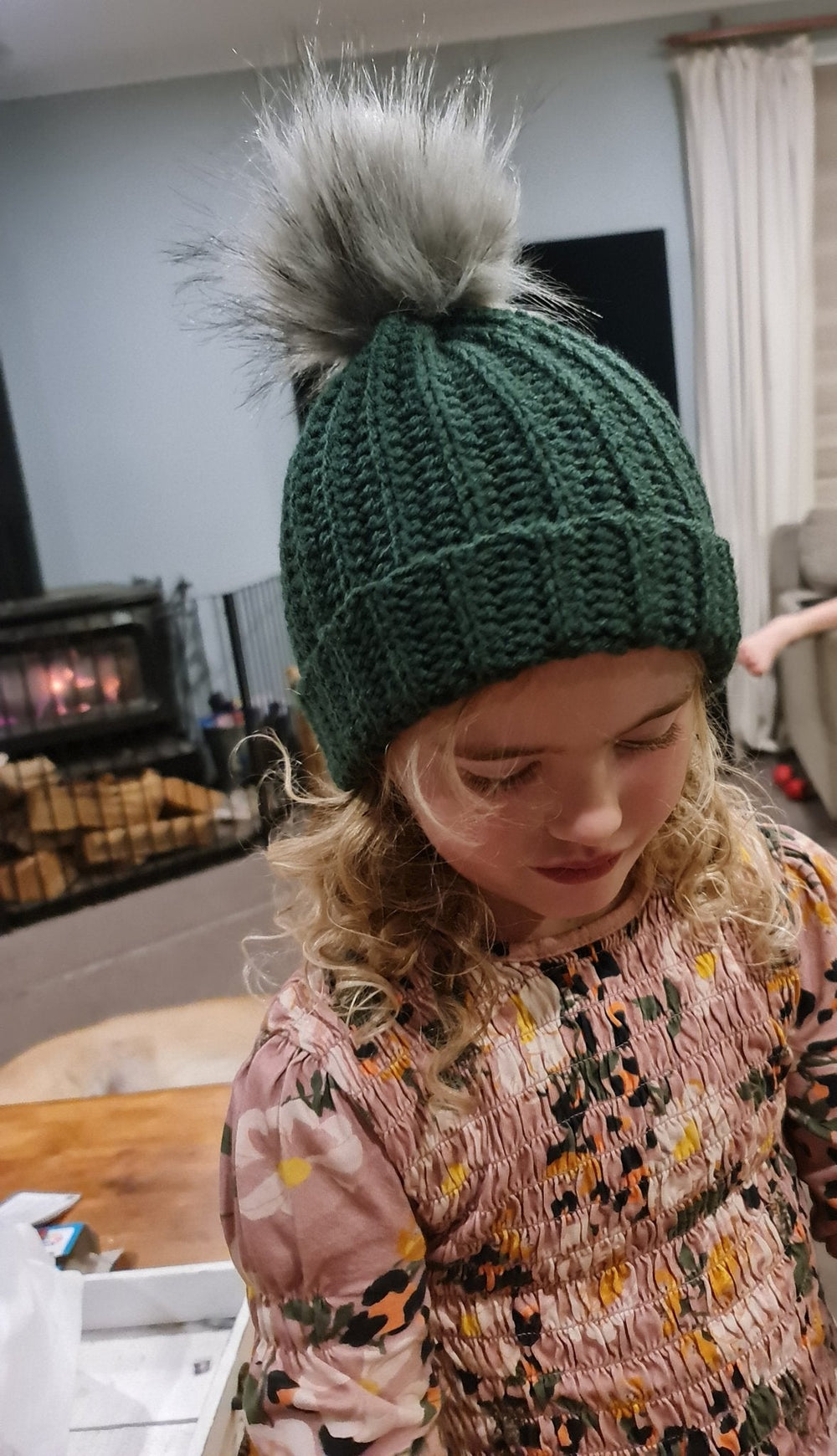 Chunky Knit Beanie