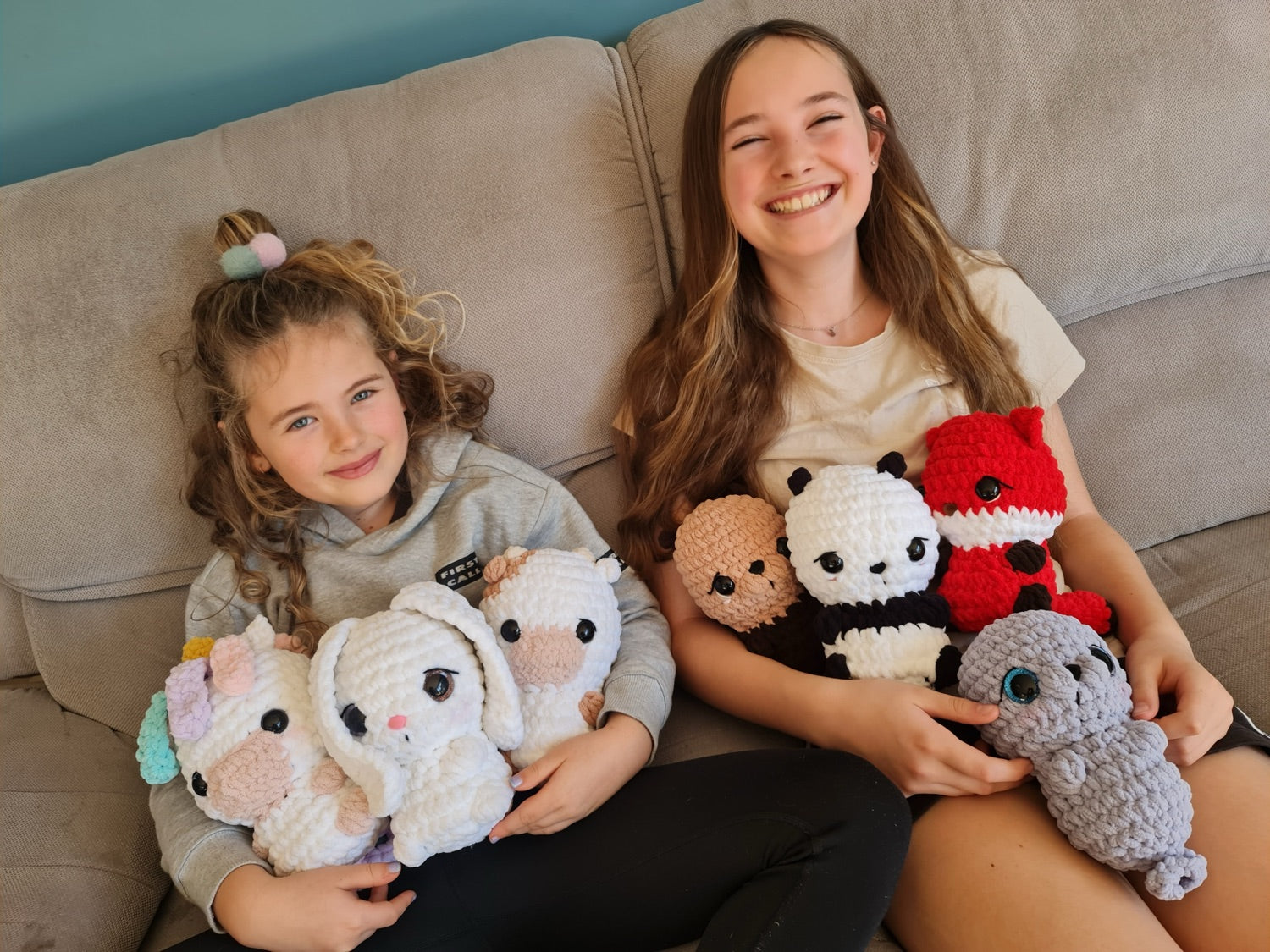 Kimberly Swaney, the maker behind Swan Crochet