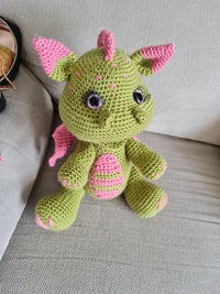 Dragon Plushie