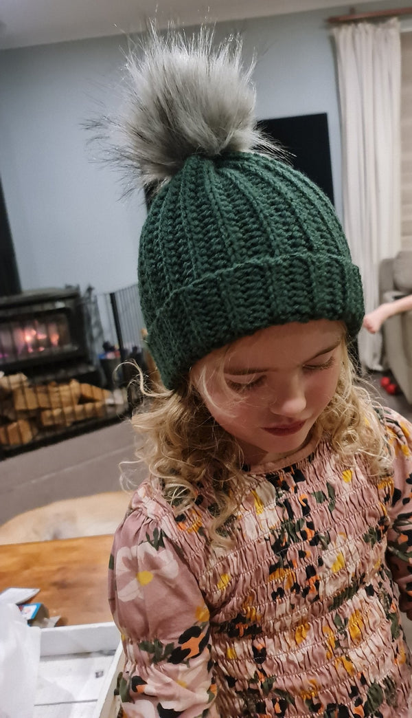 Chunky Knit Beanie