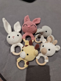 Bunny Teether Rings