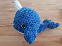 Blue Whale Plushie