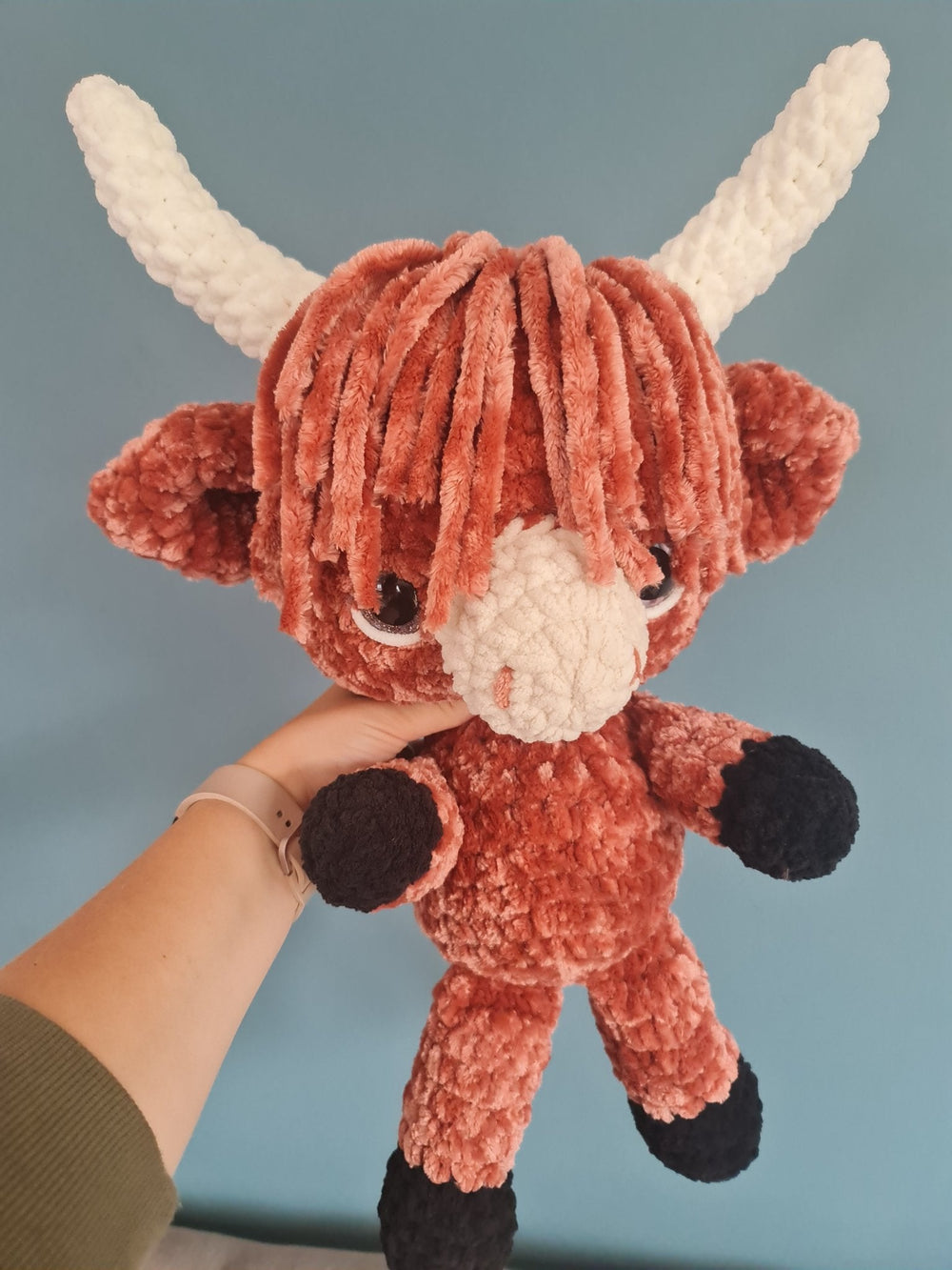 Highland Cow Plushie