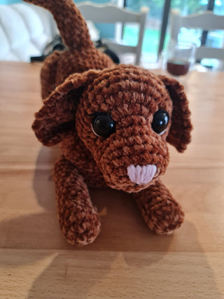 Sausage Dog Plushie