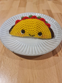 Taco Plushie