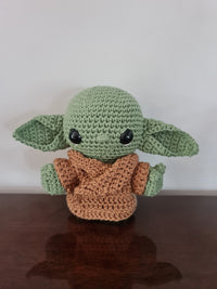 Green Space Baby Plushie