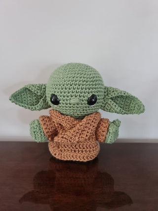 Green Space Baby Plushie