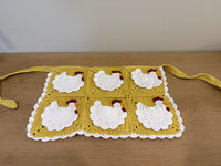 Chicken egg apron