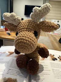 Moose Plushie