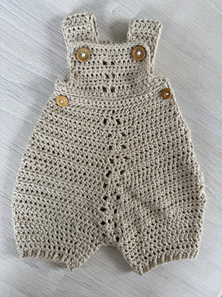 Crochet Baby Romper